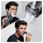 Braun Series 3 3040s Barbermaskine Sort Blå Braun Series 3 3040s Barbermaskine Sort Blå